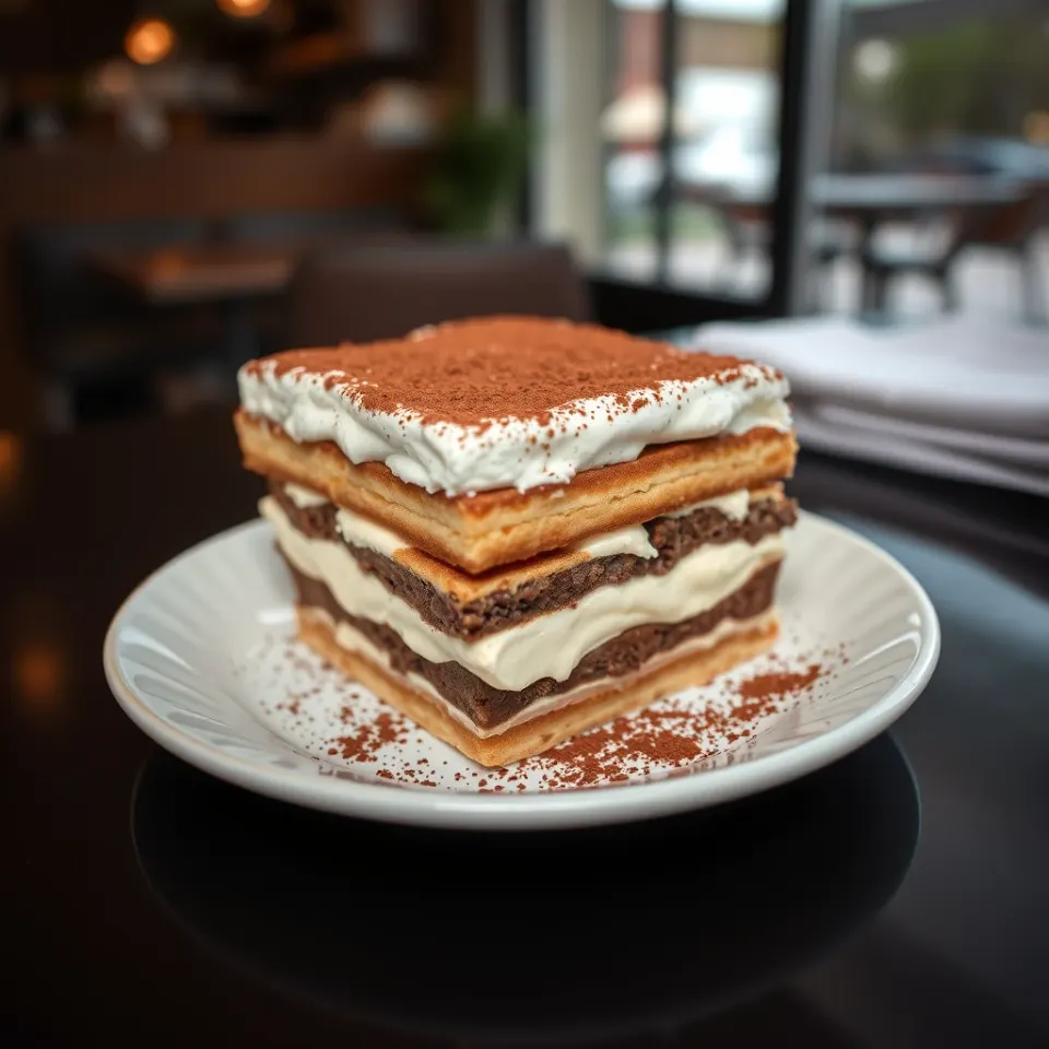Tiramisù Oro