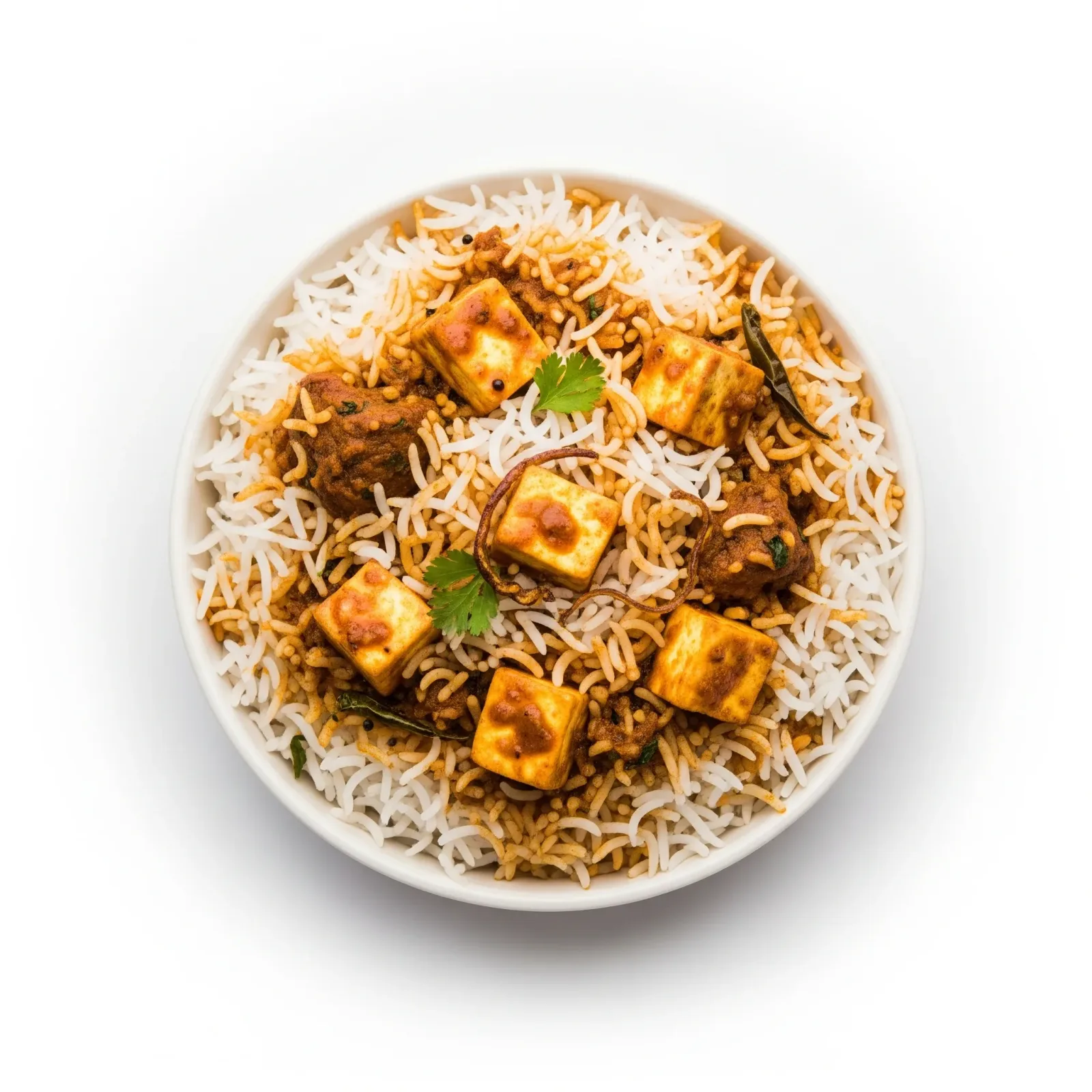 Vijayawada Paneer Biryani